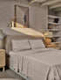 Marks & Spencer "Pure Brushed Cotton Flat Sheet"